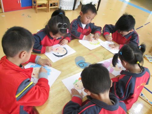 美术《妈妈的脸》_安徒生幼儿园小海狮班_新浪博客