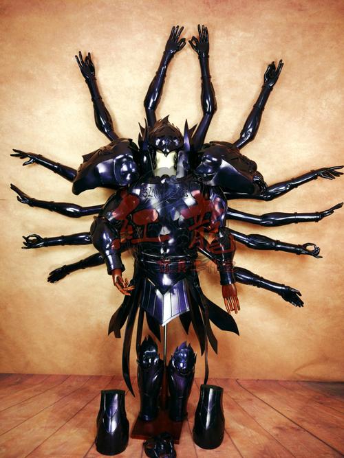 红龙道具圣斗士星矢冥神话地魁星cos铠甲圣衣新款新品推荐定做