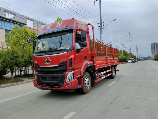 国六柳汽乘龙h5高顶双卧单桥672米气瓶运输车核载10吨不超重高栏式