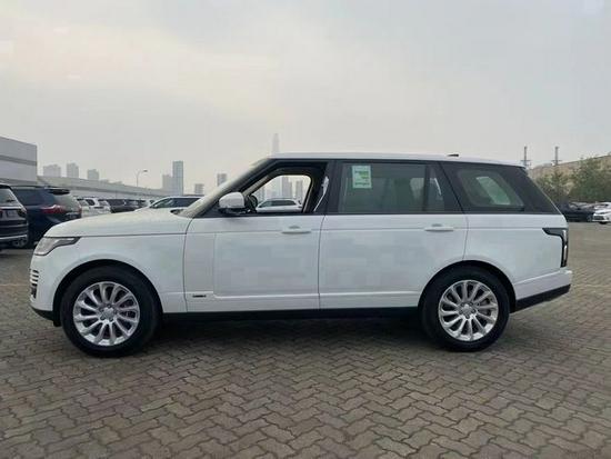 2021款路虎揽胜行政版30t进口现车价格