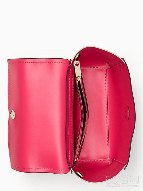 kate spade new york arbour hill charline 女士拼接色手提斜挎包