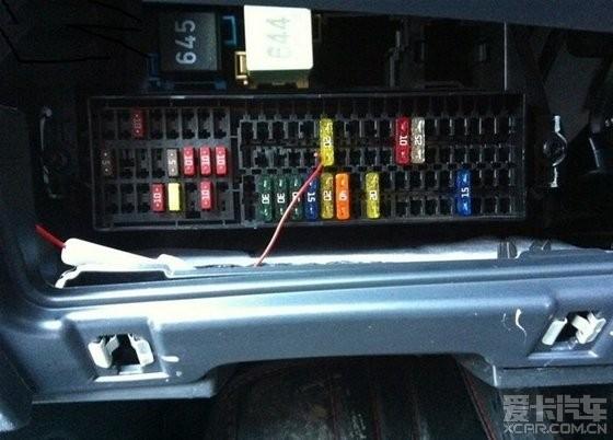 今天发现个好贴(新速腾保险丝对照说明)给大家分享下