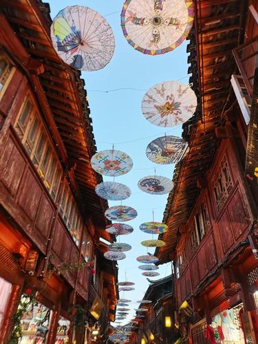 活色生香浓烈的丽江古城|客栈|四方街|观景台_网易订阅