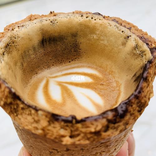 15_燕麦_曲奇_拿铁咖啡_杭州湖滨银泰in77攻略_杭州湖滨_摄影_咖啡