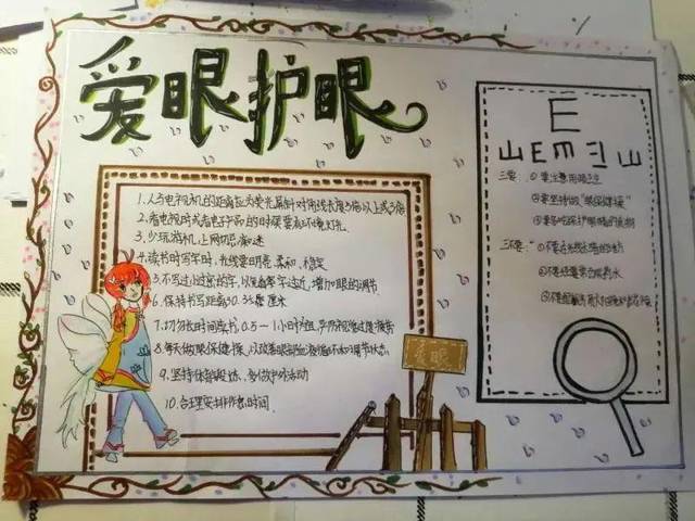 手抄报获奖者,快来领奖!就差你啦!