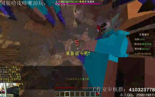 小熙解说:我的世界双人国服hypixel虐菜咯!