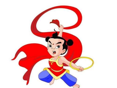 早期时我们对哪吒的认知出现在《西游记》与《封神演义》中那个眉间一