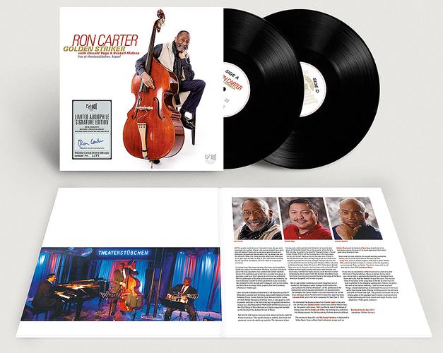 the golden striker trio - limited audiophile signed edition