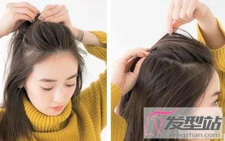 头发塌塌的贴头皮怎么变蓬松这几招拯救你的扁塌发型