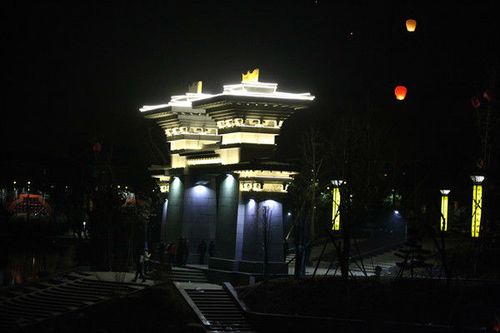 随州文化公园元宵灯会