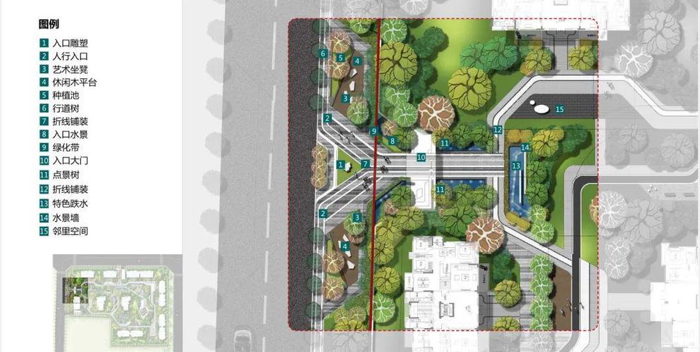 简约,现代是景观设计时的基本风格定 .