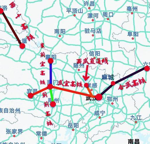 这条线路就是沿江高铁,很多人也叫它沪渝蓉高速铁路