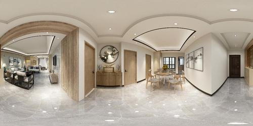 哪位大神知道怎么解决酷家乐全景图下载有噪点的问题吗?