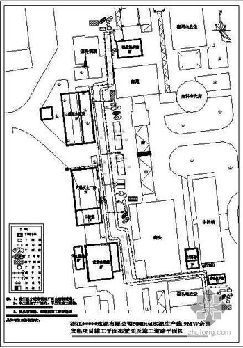 水泥厂施工组织设计