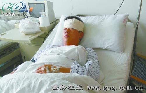 男子上卫生间遇铁棍袭击打破头 曾接到威胁电话