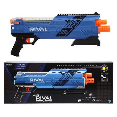 热火竞争者系列阿特拉斯发射器球弹抢对战玩具 nerf 孩之宝