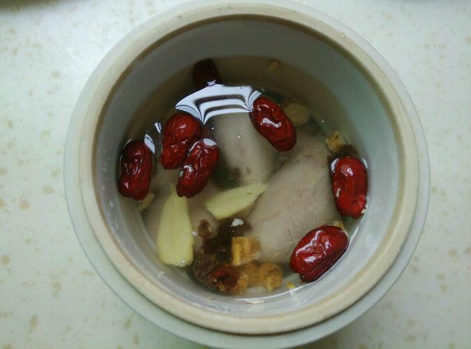 西洋参炖桂圆肉