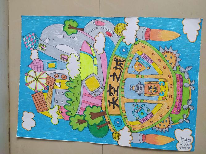 自然笔记,科幻画评选.