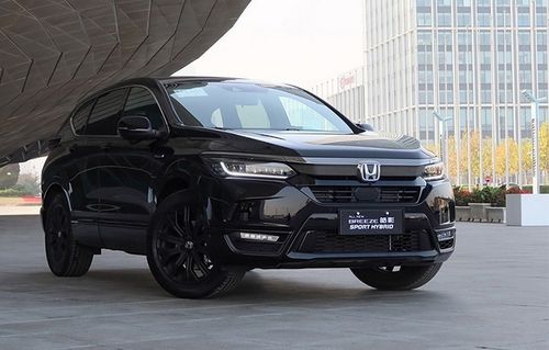 广汽本田皓影phev版实拍 百公里油耗1.3l_汽车江湖