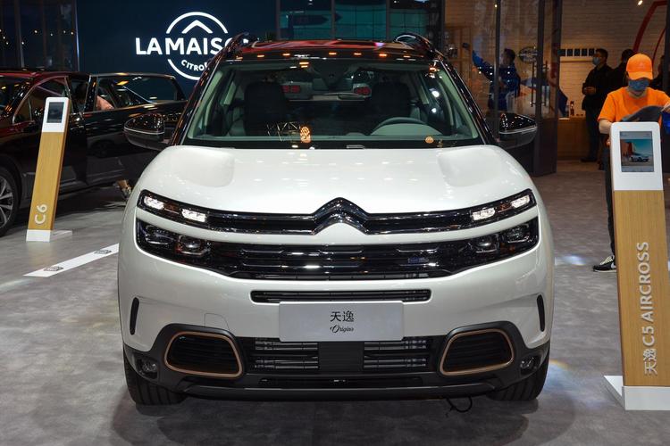 东风雪铁龙2022款天逸c5 aircross 共创版今天上市 性价比更高
