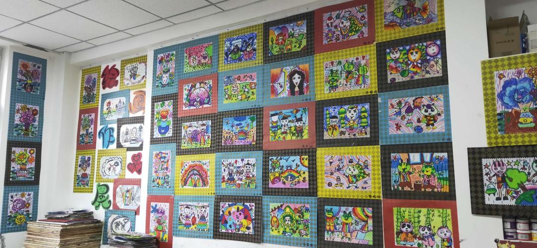 庆六一.绘画作品展示