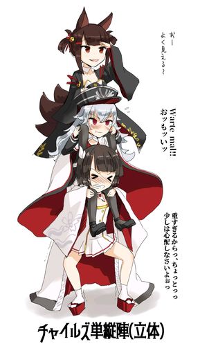 小齐柏林,小赤城和小比睿图集