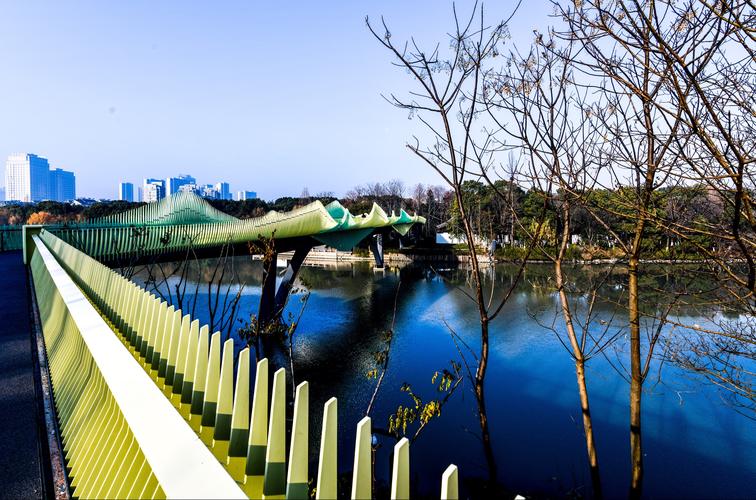 嘉兴西南湖空中廊桥(生态旅游公园)