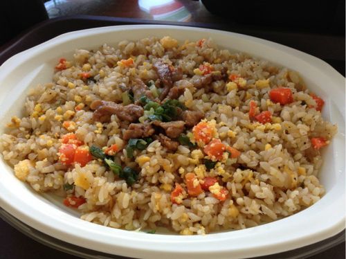 恒春郡的7-11,我的肉丁炒饭