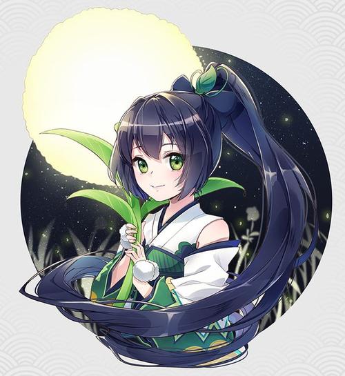 阴阳师手游 萤草 同人图 插画 壁纸 | 萤草 | 半次元