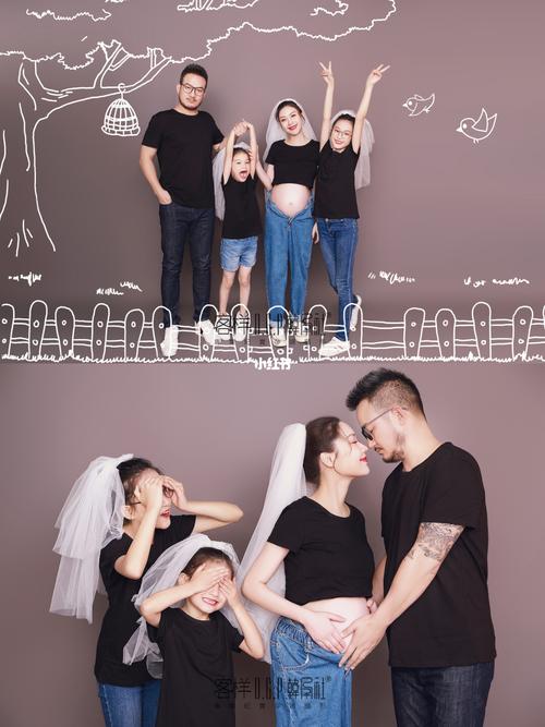 三胎孕妈 | 太幸福了,一定要记录下来呀0299_孕妇