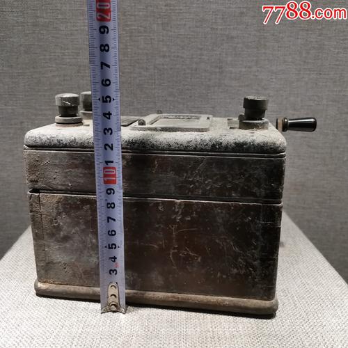 红色收藏抗战时期老物件日军遗留罪证导体抵抗器完整