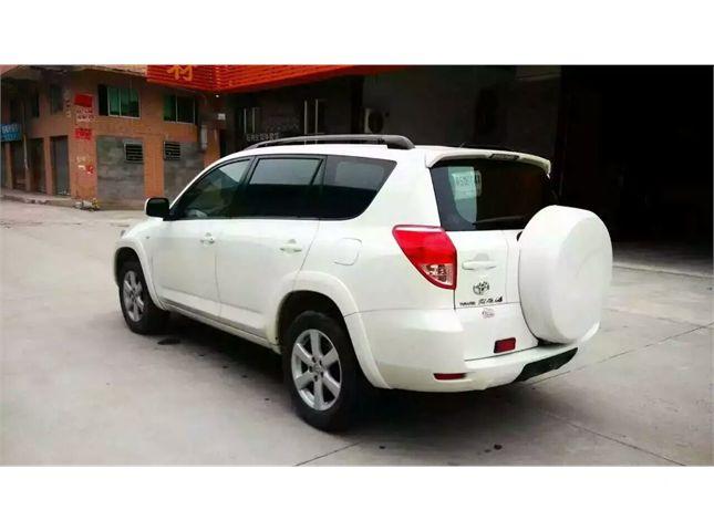 【东莞】2006款二手丰田 rav4 2.4 豪华型 价格8.80万