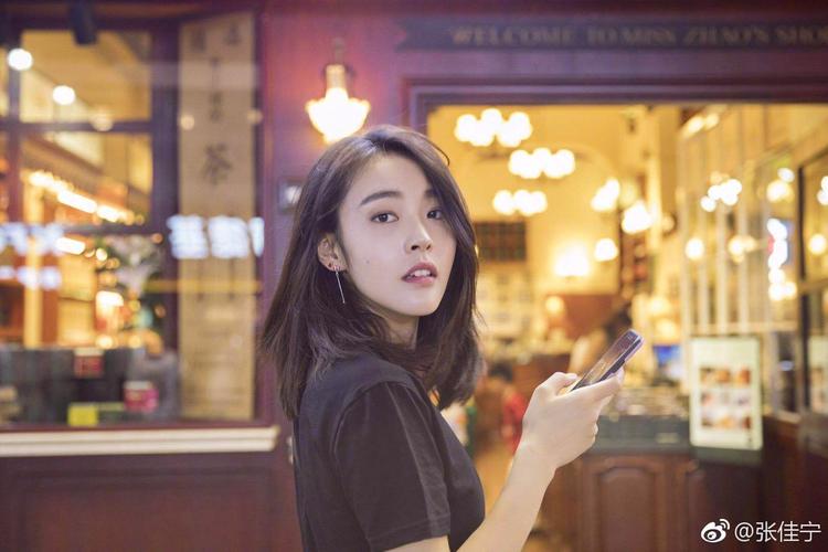 张佳宁七月美图大集合 分享少女心日常