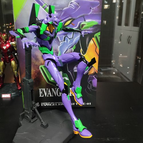 越玩越开心——threezero eva初号机这次我真香了!