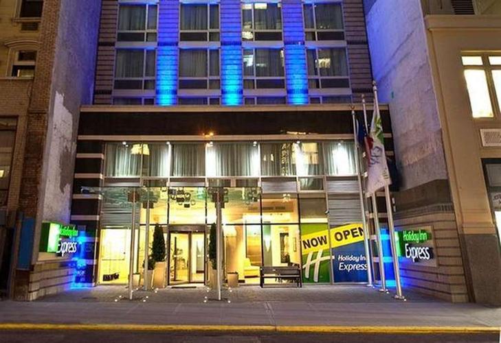 南曼哈顿时代广场智选假日酒店, 纽约