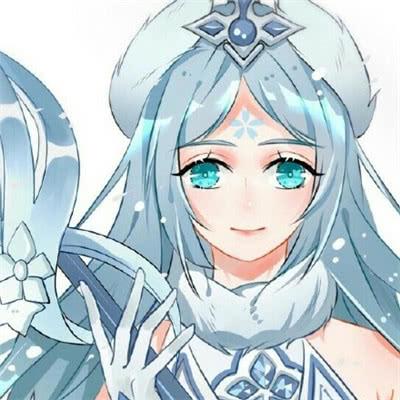 王者荣耀王昭君q版头像图片动漫系列:你的招牌英雄是王昭君吗