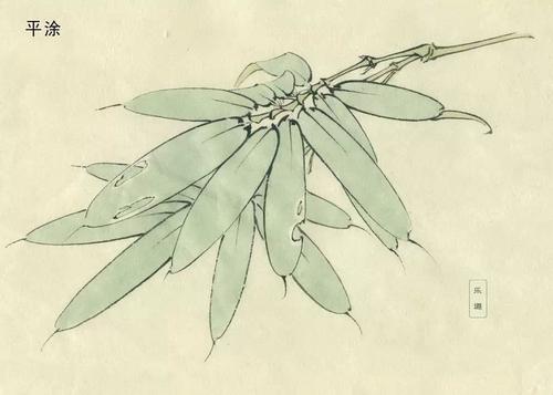 工笔画的十八种染色技法