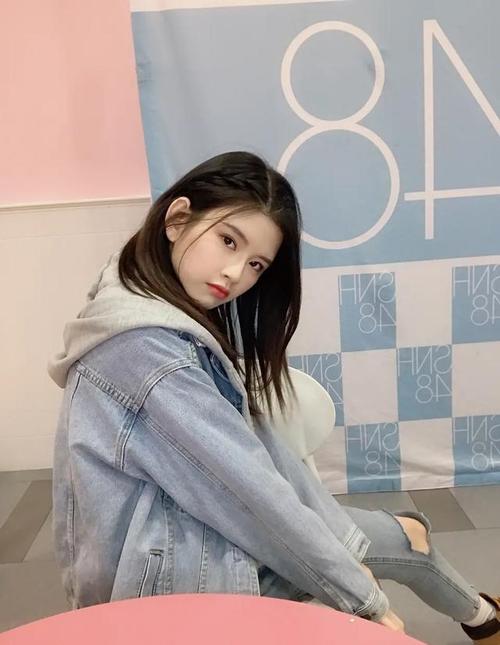snh48林思意甜美写真网友清纯靓丽的小妹妹