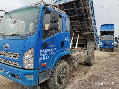 滁州18年南骏瑞吉自卸车 车况精品