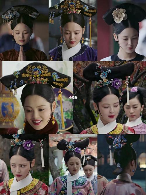 如懿传—嘉贵妃金玉妍发式2_如懿传_首饰_嘉妃金玉妍_影视_电视(图文)