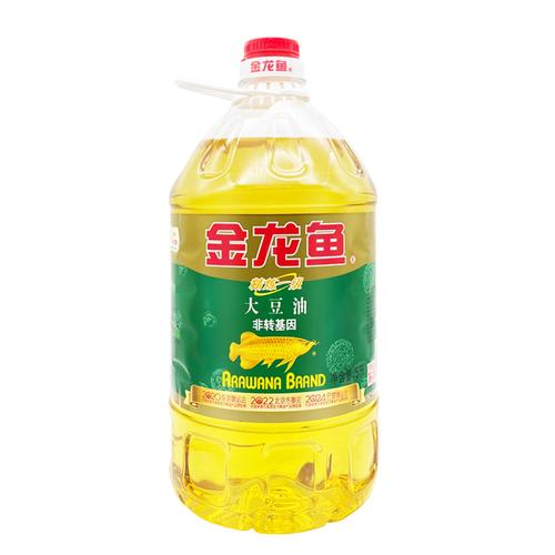 金龙鱼精炼一级大豆油5l非转基因烘焙蛋糕植物食用油包邮家用桶装