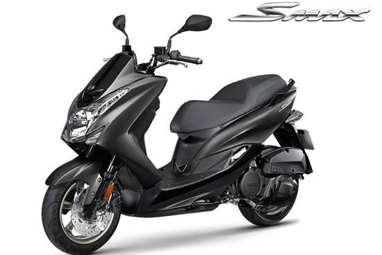 2015 雅马哈smax升级新款登场