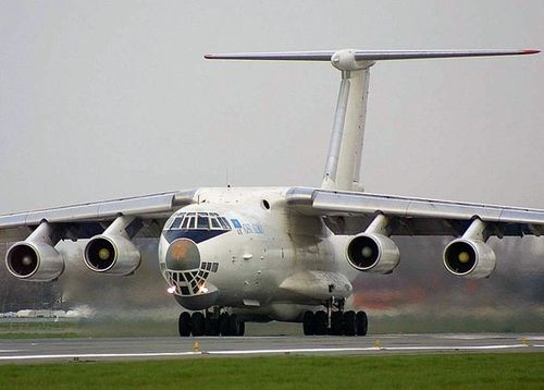 "和平使命-2007" 新闻背景:伊尔-76运输机