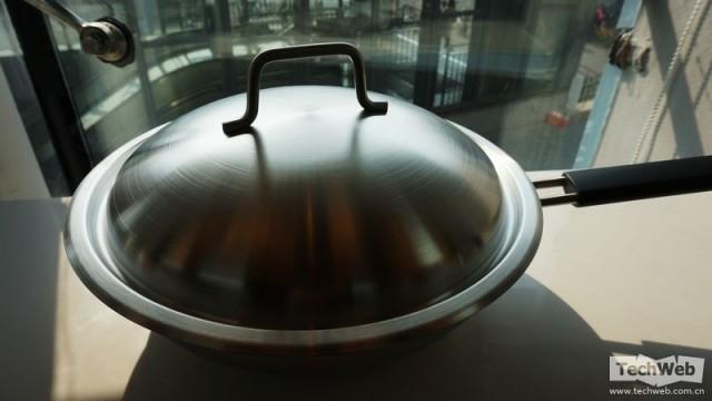 米家定制知吾煮不锈钢炒锅图赏年轻人的第一款健康美食炒锅