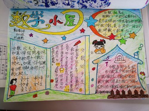 分数小报集锦