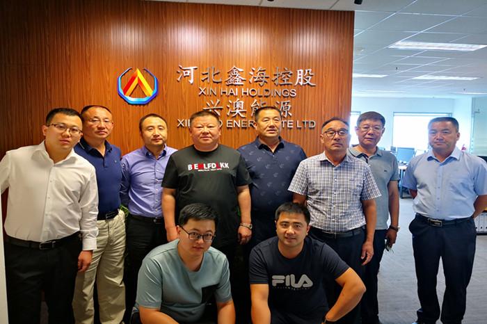 7月24日,亚博游戏官网下载yabovip2控股董事长詹国海,总裁刘福禄,副