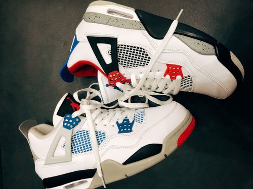 aj4鸳鸯_airjordan_鞋子_情侣鞋_七夕去哪玩_aj4_时尚