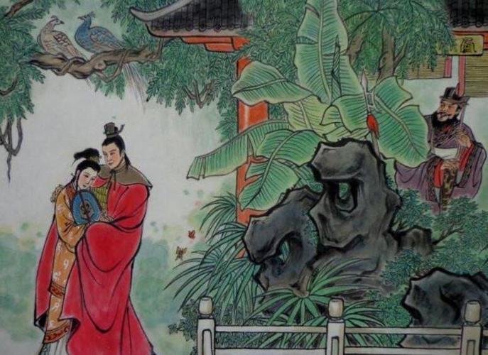 这就是王允和貂蝉共同定下的连环计,最后除掉了董卓.