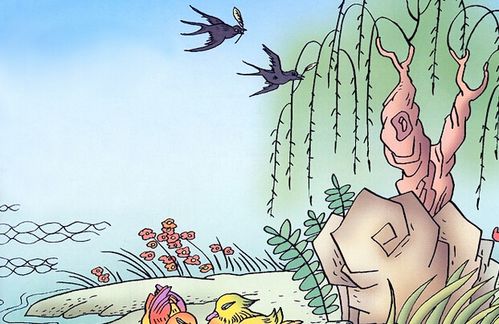 杜甫绝句两个黄鹂小故事