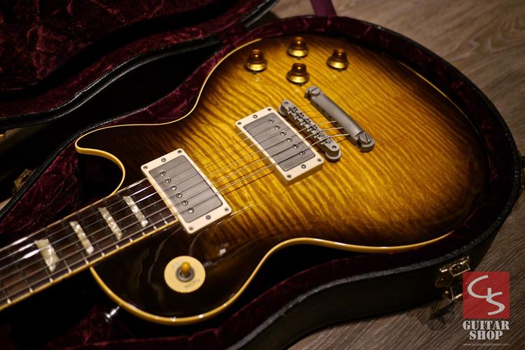 梦幻逸品1993 gibson custom shop 1959 reissue r9 heritage dark